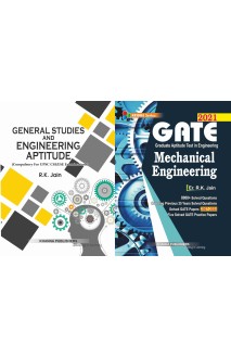Gate Mechanical Engineering with General Studies and engineering aptitude 2 vol combo set